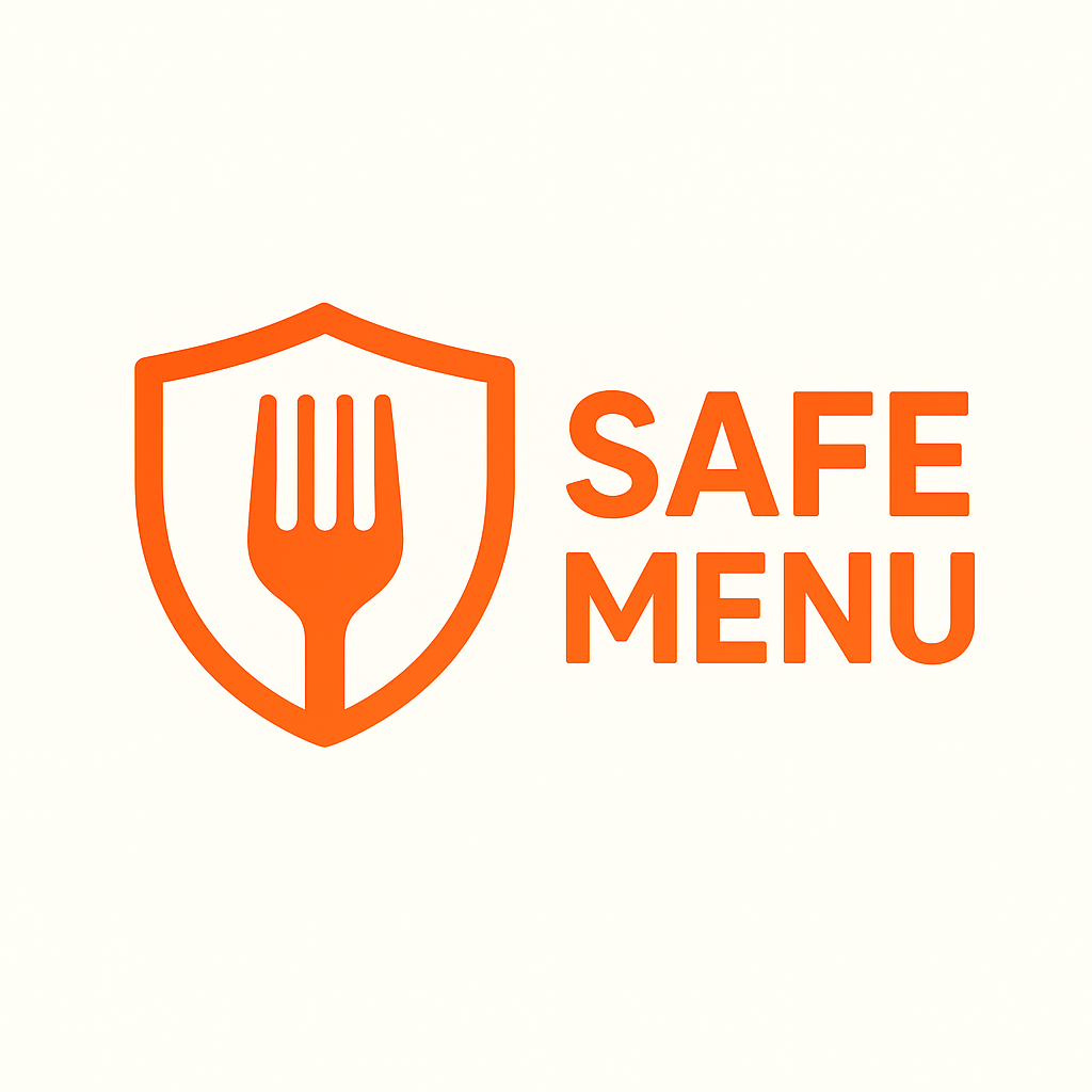 SAFE MENU Logo